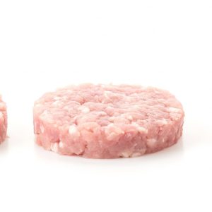 Hamburguesa de pollo halal