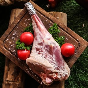 Pierna de cordero halal